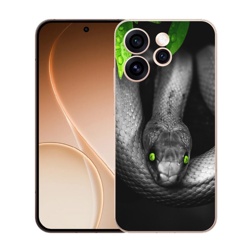 Gélový kryt mmCase na Oppo Reno 15 Pro 5G - had