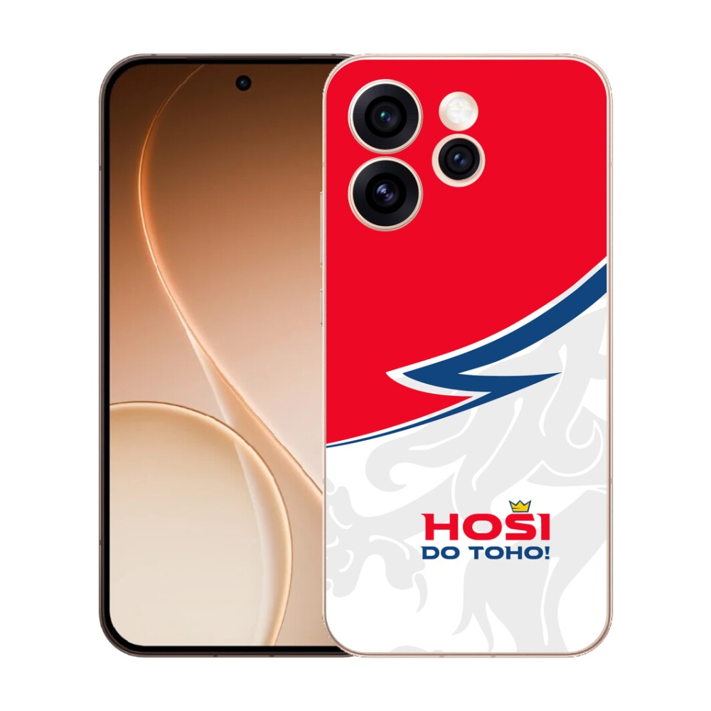 Gélový kryt mmCase na Oppo Reno 15 Pre 5G - chlapci do toho