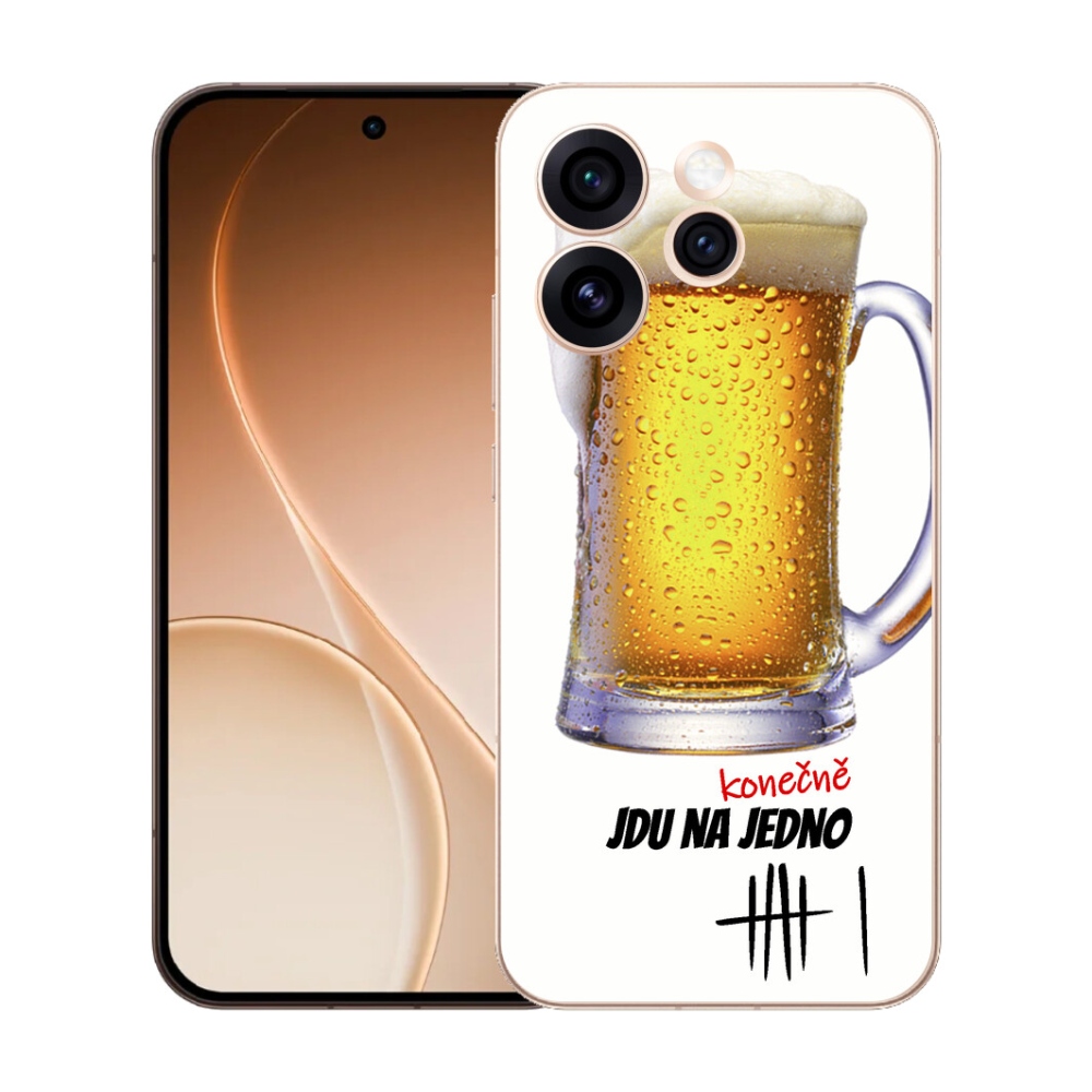 Gélový kryt mmCase na Oppo Reno 15 Pro 5G - idem na jedno