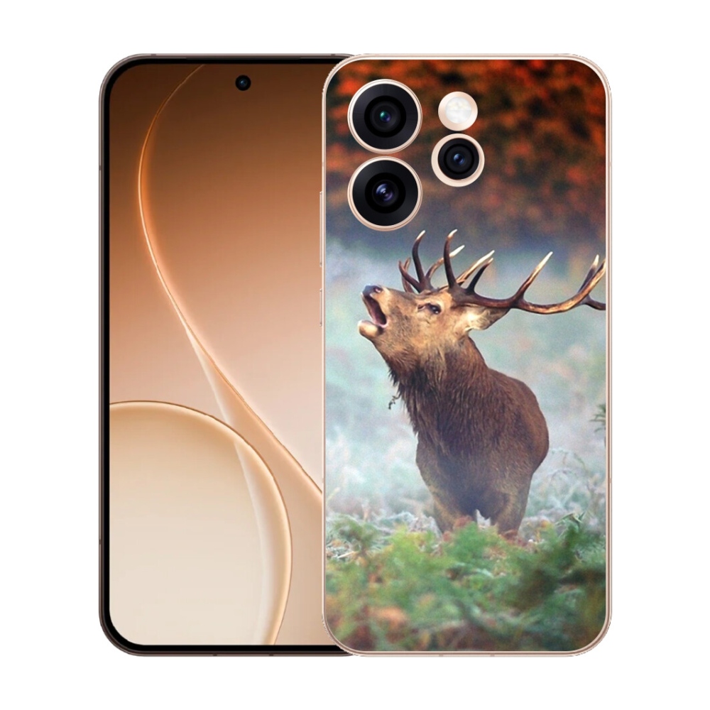 Gélový kryt mmCase na Oppo Reno 15 Pro 5G - jeleň 2