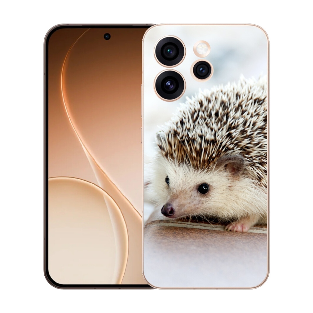 Gélový kryt mmCase na Oppo Reno 15 Pro 5G - ježko