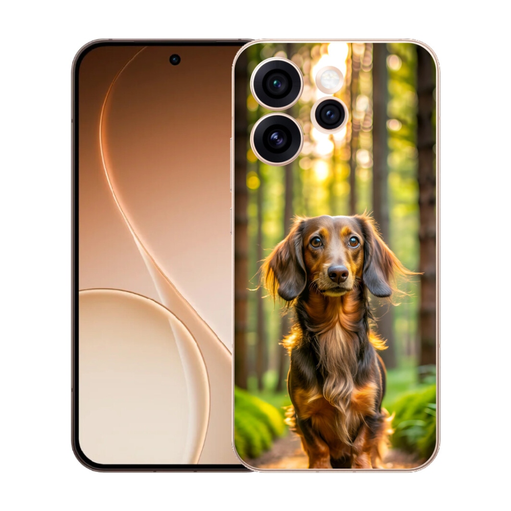 Gélový kryt mmCase na Oppo Reno 15 Pro 5G - jazvečík 4