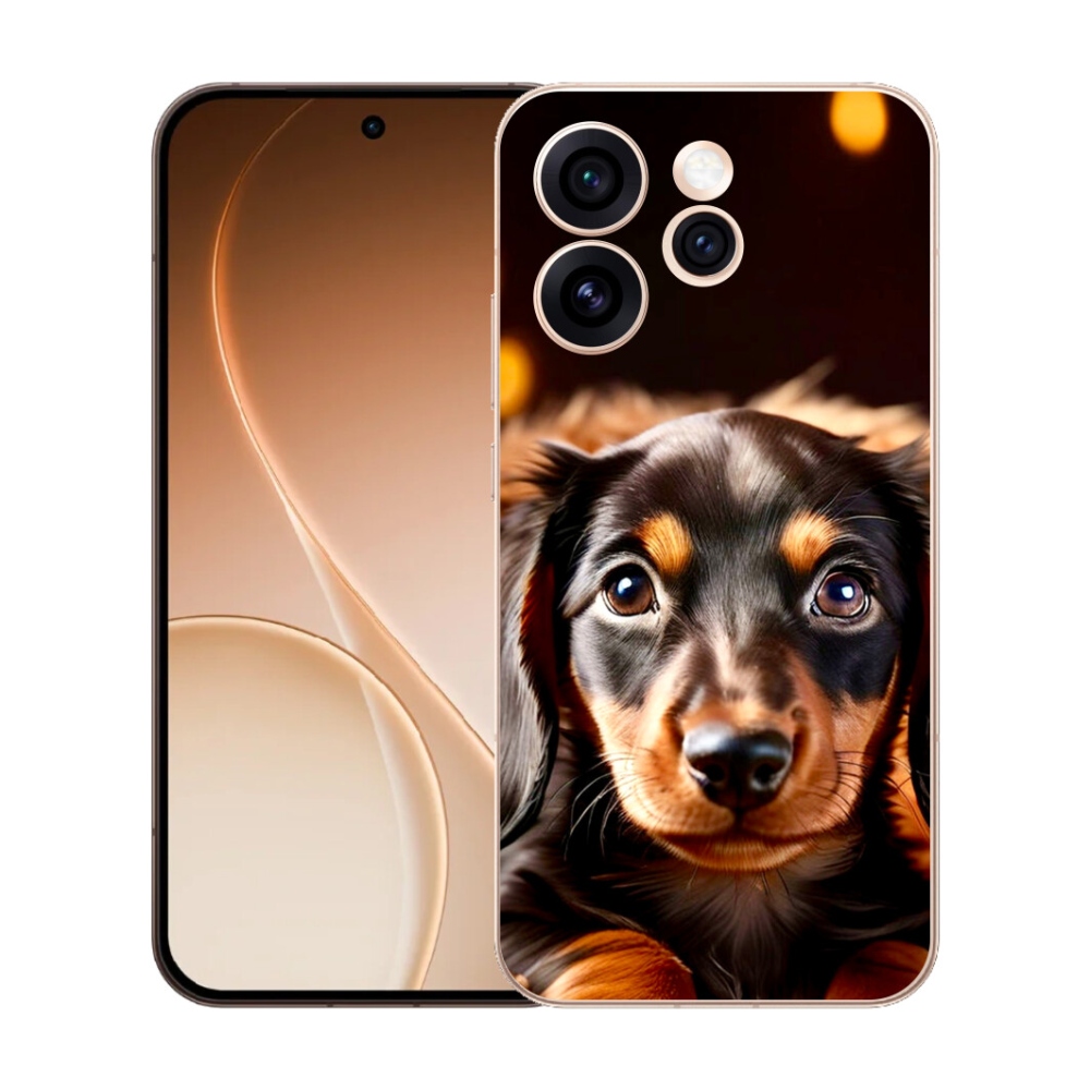 Gélový kryt mmCase na Oppo Reno 15 Pro 5G - jazvečík