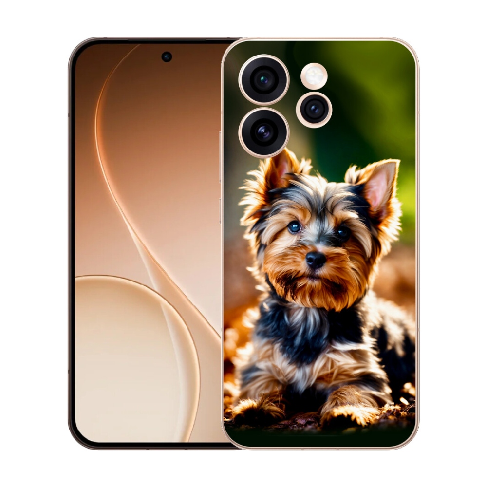 Gélový kryt mmCase na Oppo Reno 15 Pro 5G - yorkšír 10