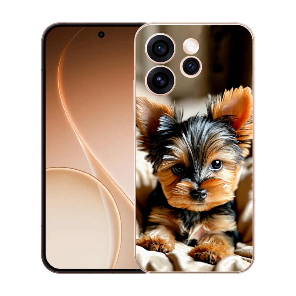 Gélový kryt mmCase na Oppo Reno 15 Pro 5G - yorkšír 11
