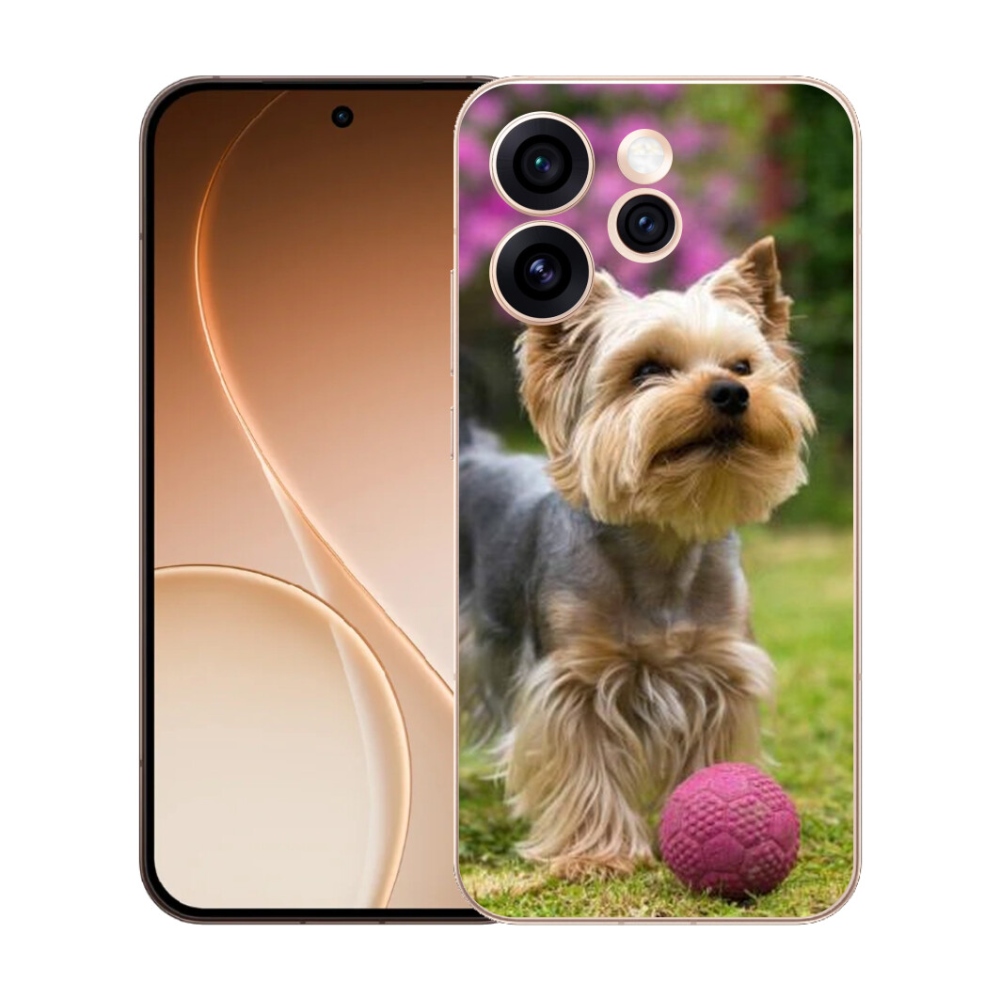 Gélový kryt mmCase na Oppo Reno 15 Pro 5G - yorkšír 4
