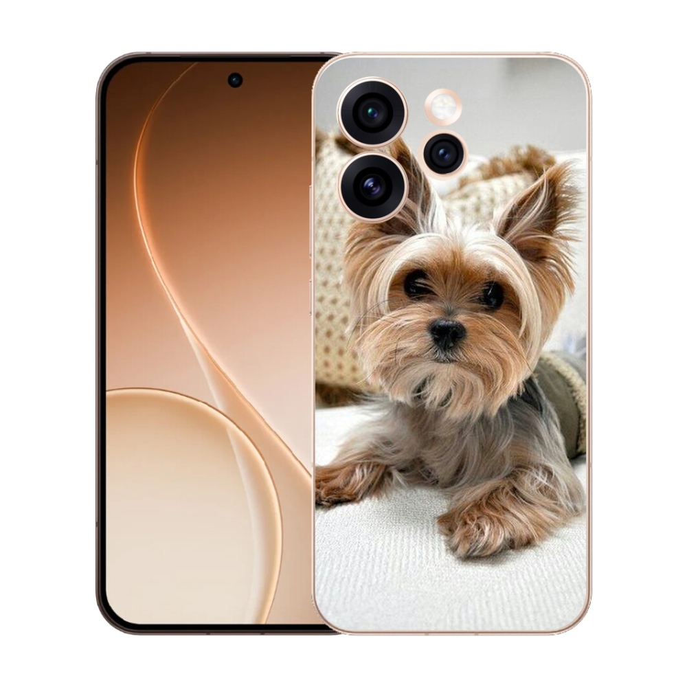 Gélový kryt mmCase na Oppo Reno 15 Pro 5G - yorkšír 5