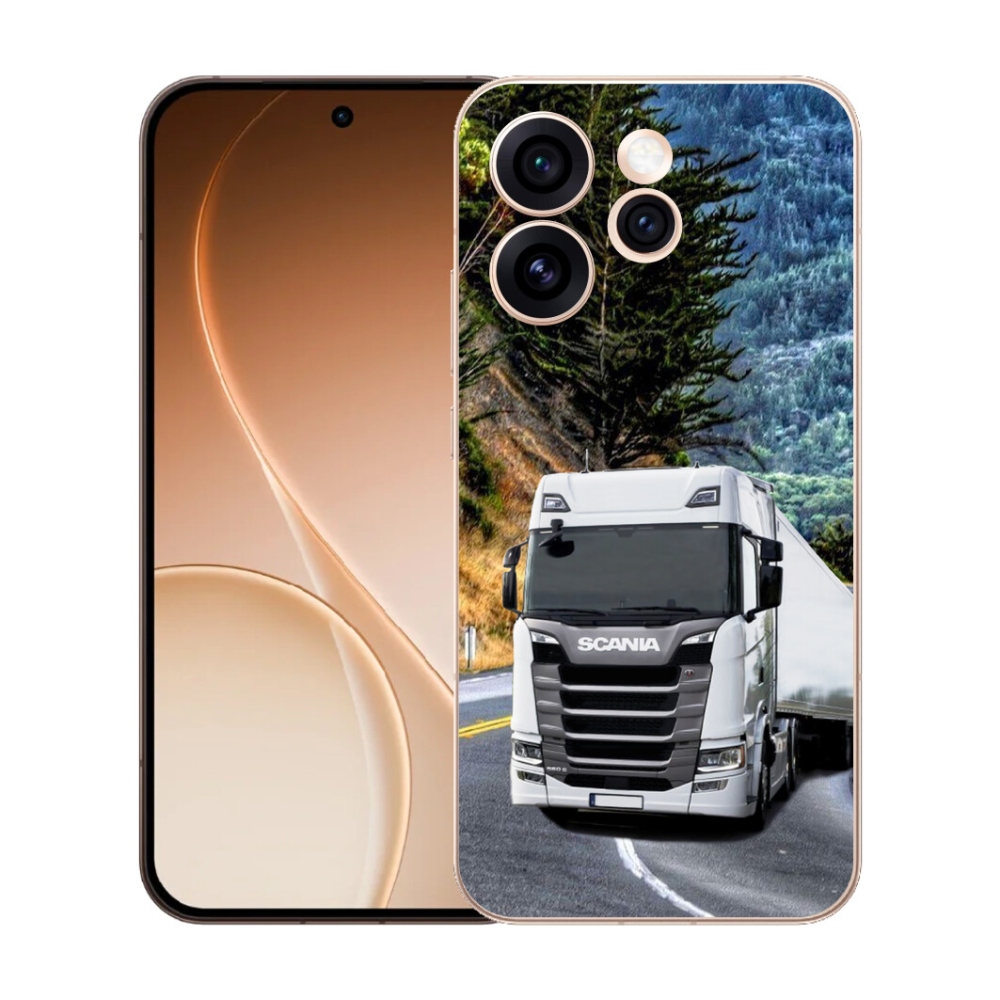 Gélový kryt mmCase na Oppo Reno 15 Pro 5G - kamión 1