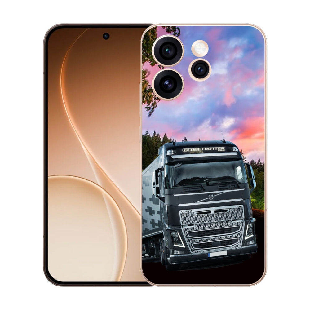 Gélový kryt mmCase na Oppo Reno 15 Pro 5G - kamión 2