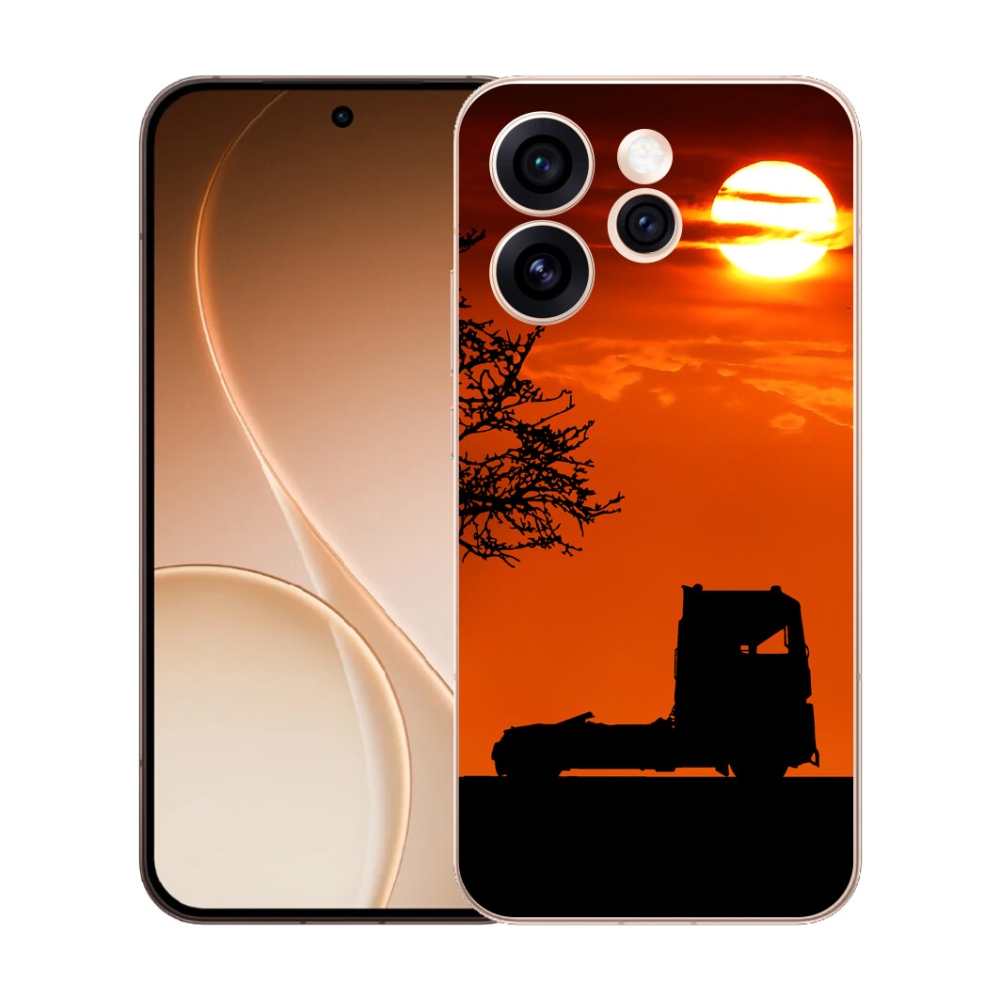 Gélový kryt mmCase na Oppo Reno 15 Pro 5G - kamión 3