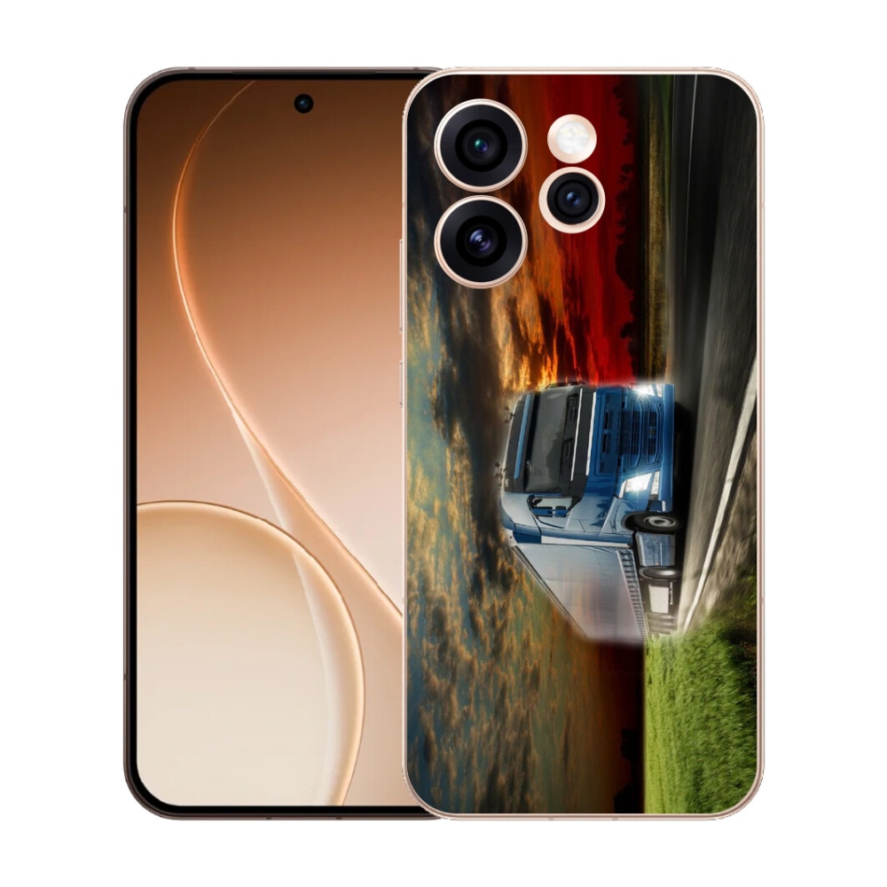 Gélový kryt mmCase na Oppo Reno 15 Pro 5G - kamión 4