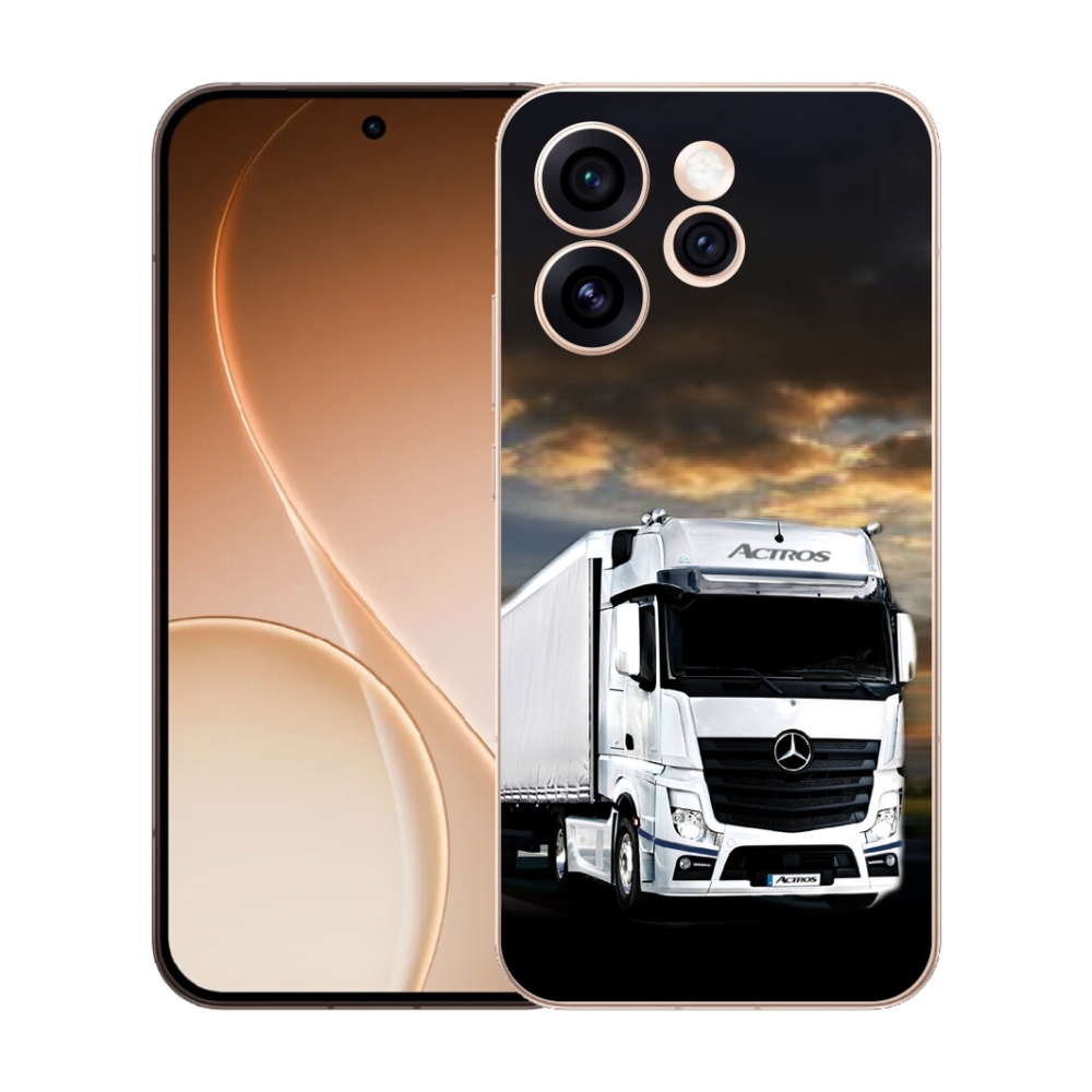 Gélový kryt mmCase na Oppo Reno 15 Pro 5G - kamión