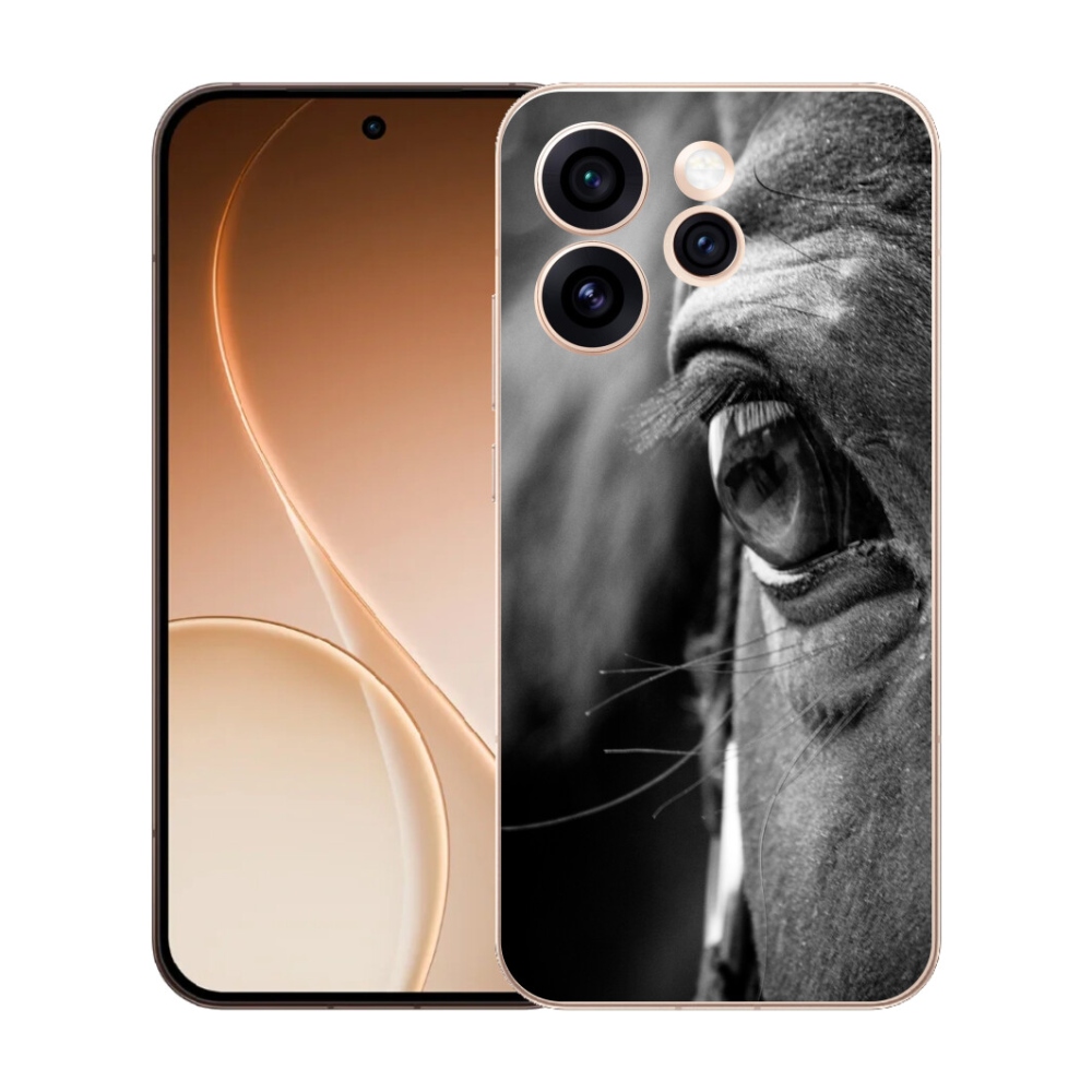 Gélový kryt mmCase na Oppo Reno 15 Pro 5G - konský pohľad