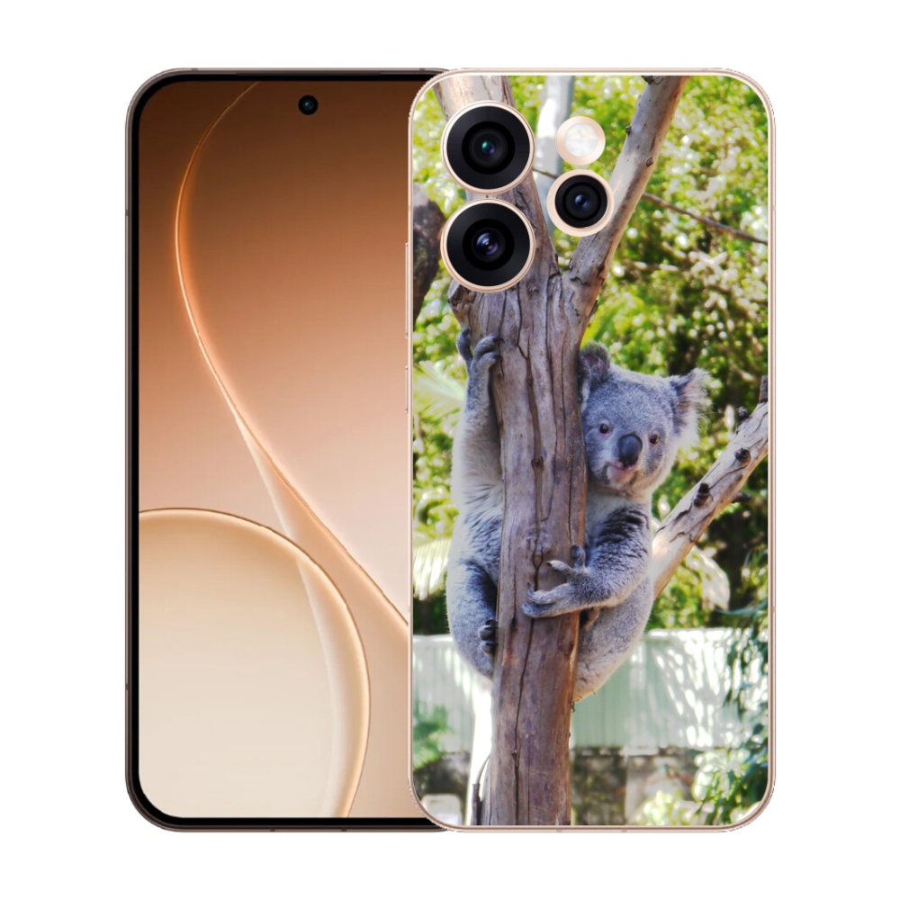 Gélový kryt mmCase na Oppo Reno 15 Pro 5G - koala