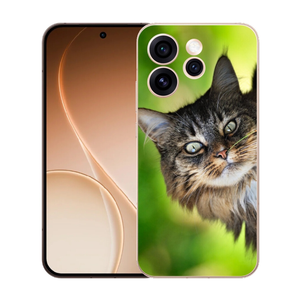 Gélový kryt mmCase na Oppo Reno 15 Pro 5G - mačka 3