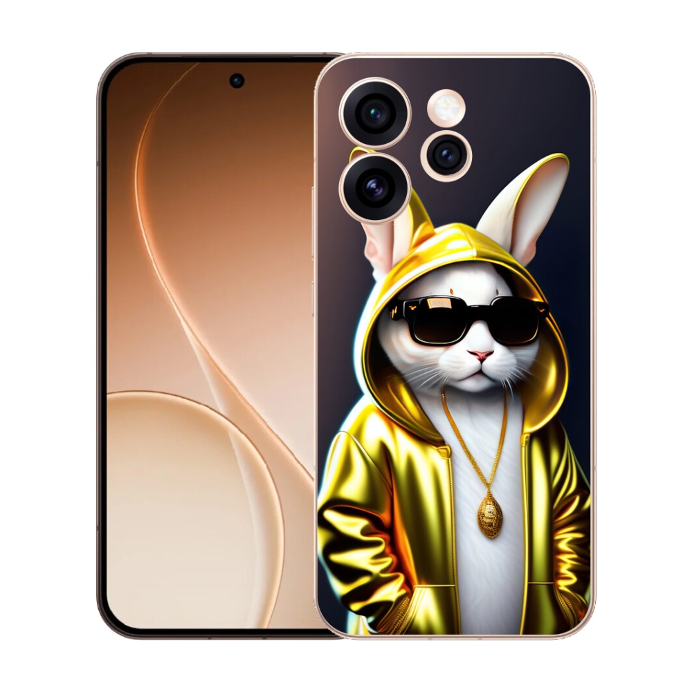 Gélový kryt mmCase na Oppo Reno 15 Pro 5G - mačka boss