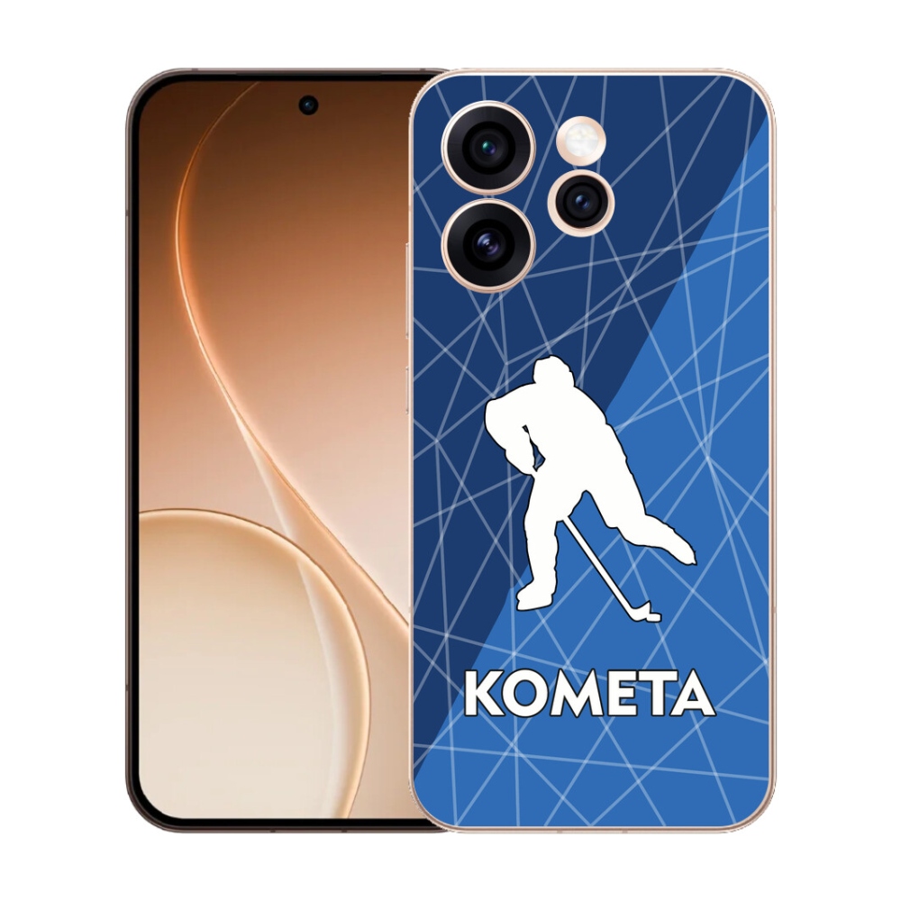 Gélový kryt mmCase na Oppo Reno 15 Pro 5G - Kométa