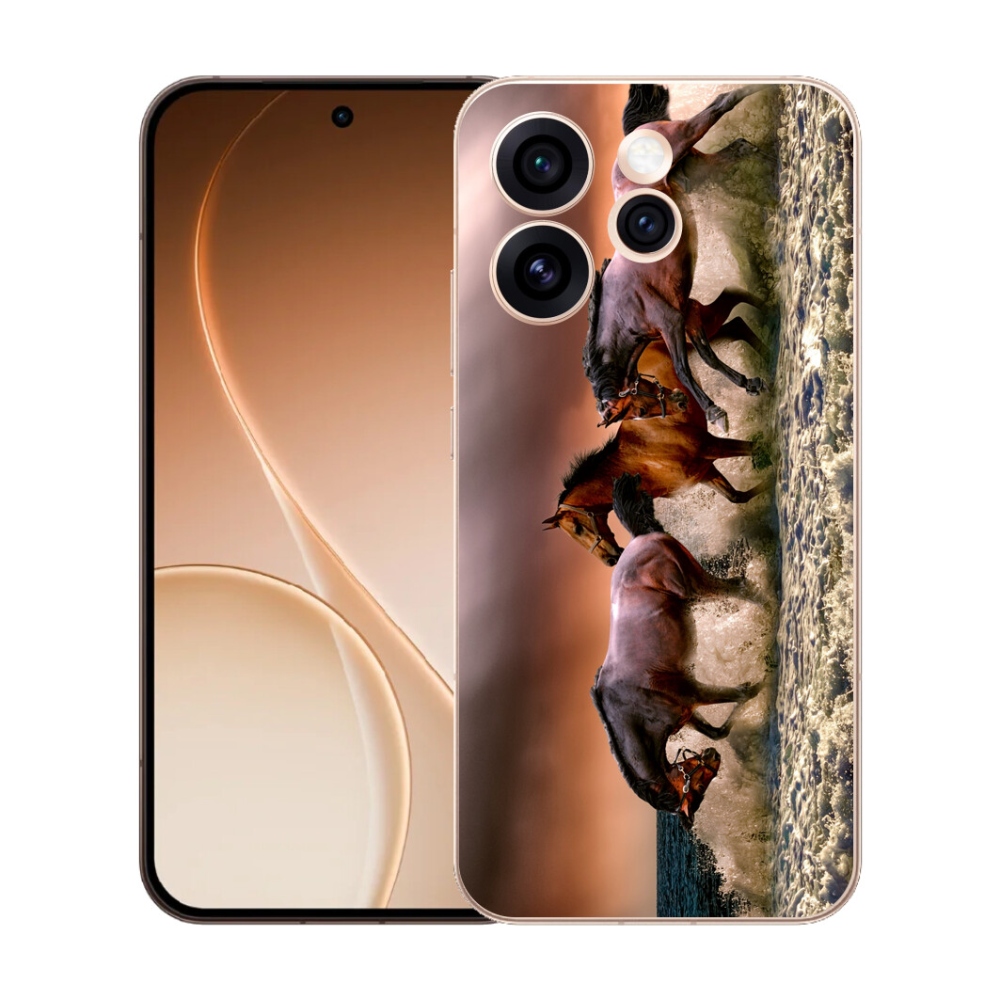 Gélový kryt mmCase na Oppo Reno 15 Pre 5G - kone 1