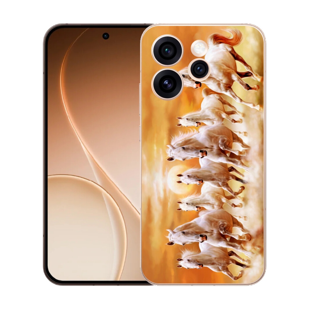 Gélový kryt mmCase na Oppo Reno 15 Pre 5G - kone 2