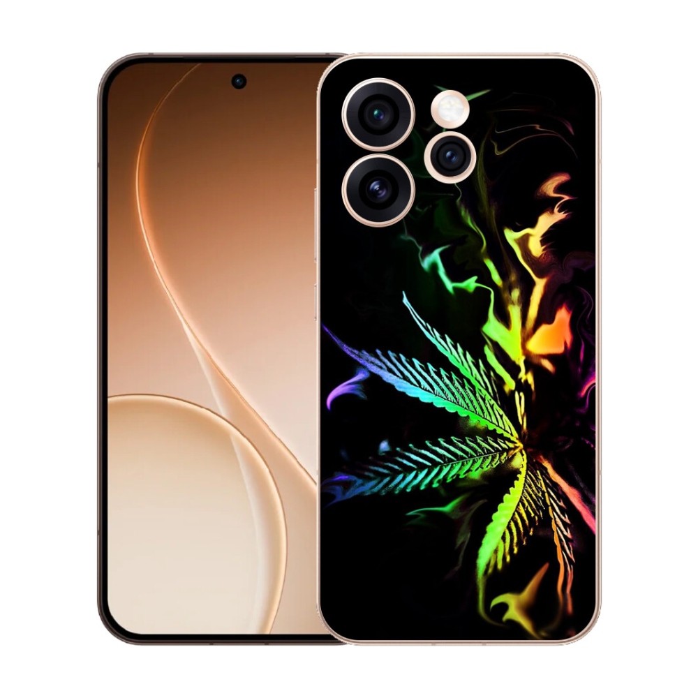 Gélový kryt mmCase na Oppo Reno 15 Pro 5G - konope 2