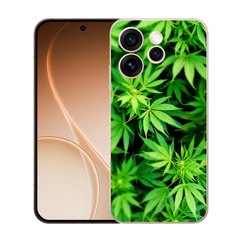 Gélový kryt mmCase na Oppo Reno 15 Pro 5G - konope 3