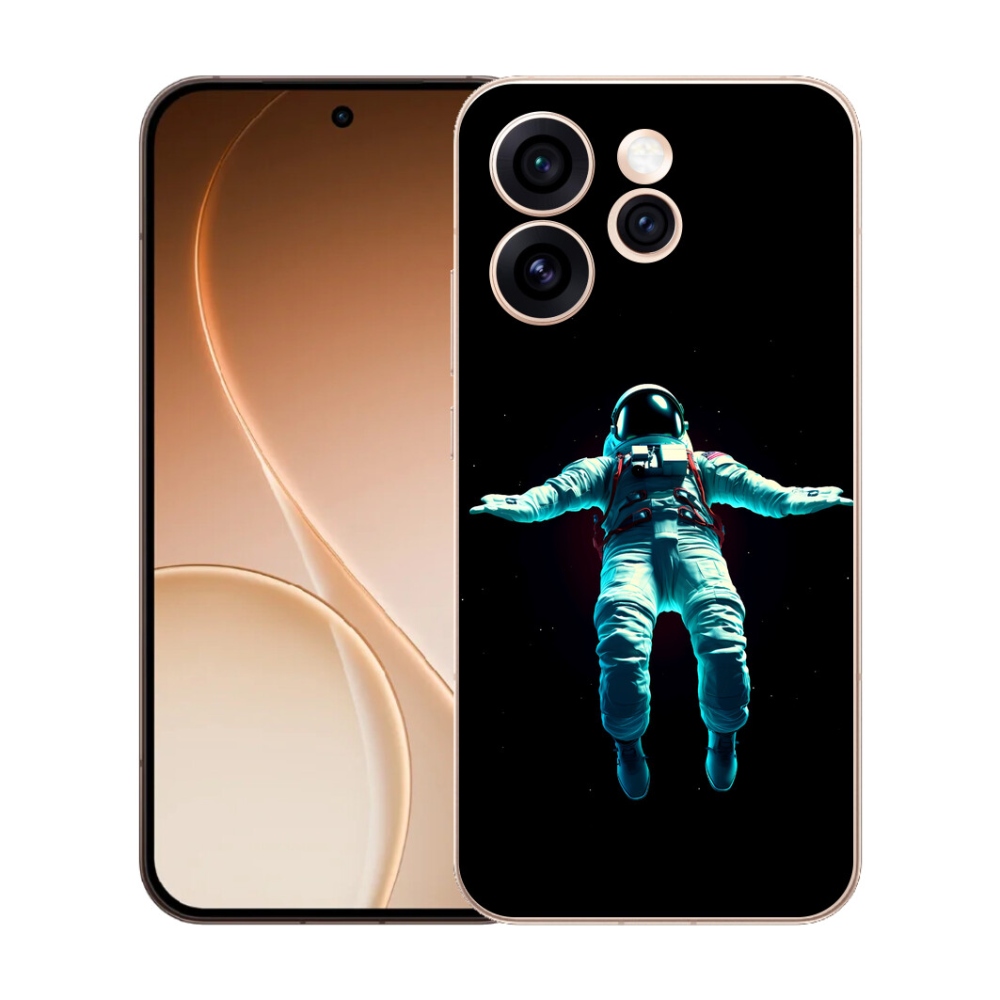 Gélový kryt mmCase na Oppo Reno 15 Pro 5G - kozmonaut