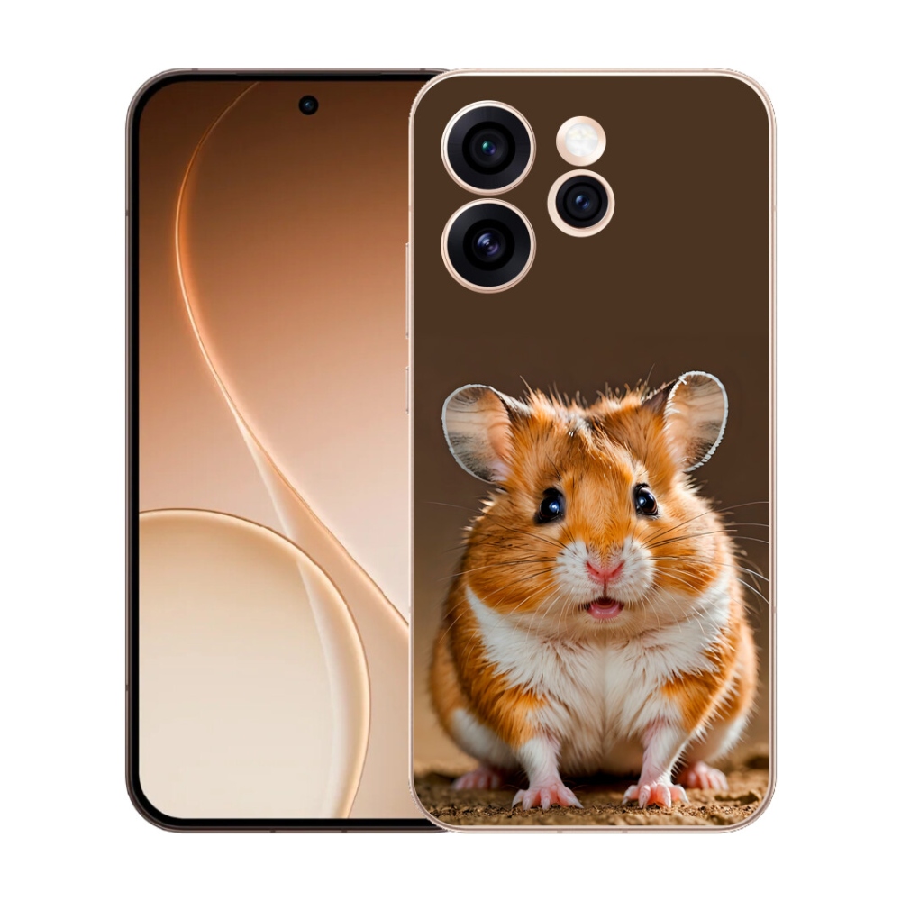 Gélový kryt mmCase na Oppo Reno 15 Pro 5G - škrečok
