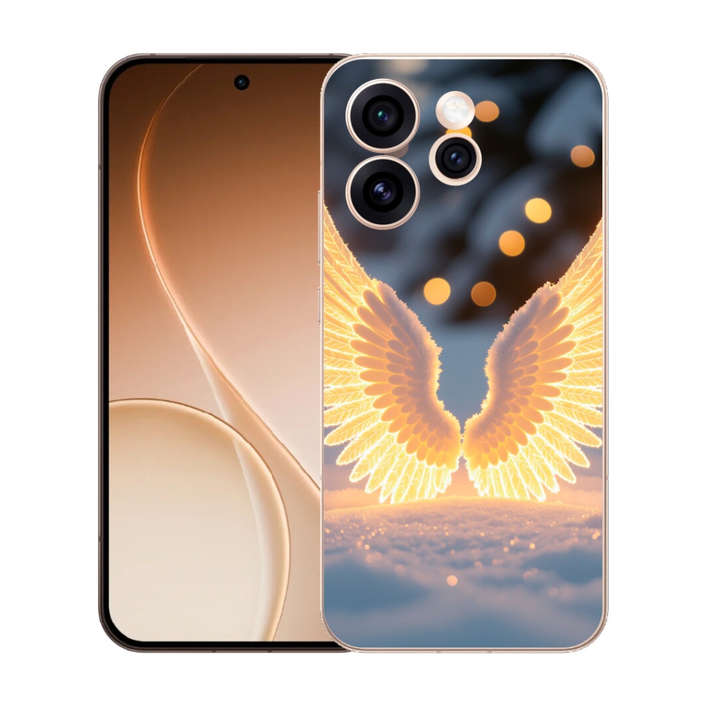 Gélový kryt mmCase na Oppo Reno 15 Pro 5G - krídla