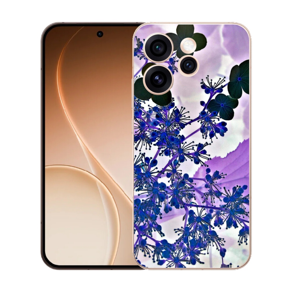 Gélový kryt mmCase na Oppo Reno 15 Pro 5G - kvet hortenzie