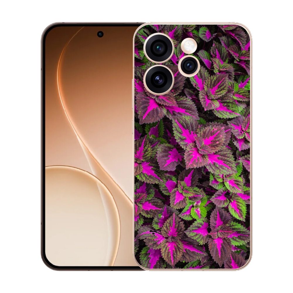 Gélový kryt mmCase na Oppo Reno 15 Pro 5G - kvety 10