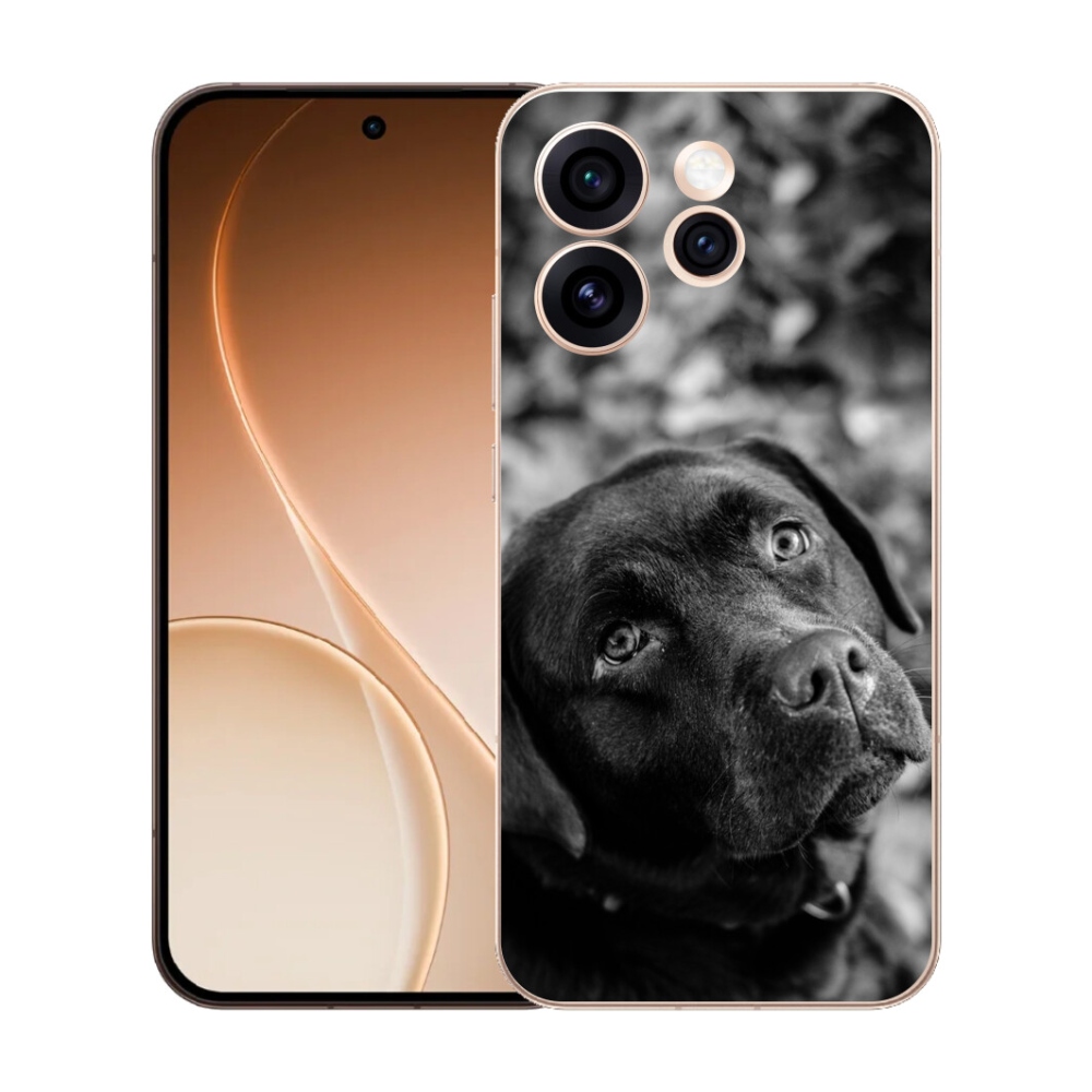 Gélový kryt mmCase na Oppo Reno 15 Pro 5G - labrador