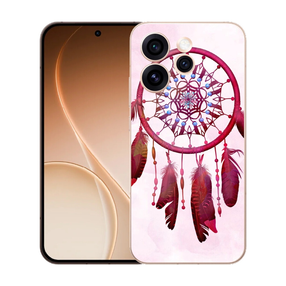 Gélový kryt mmCase na Oppo Reno 15 Pro 5G - lapač snov