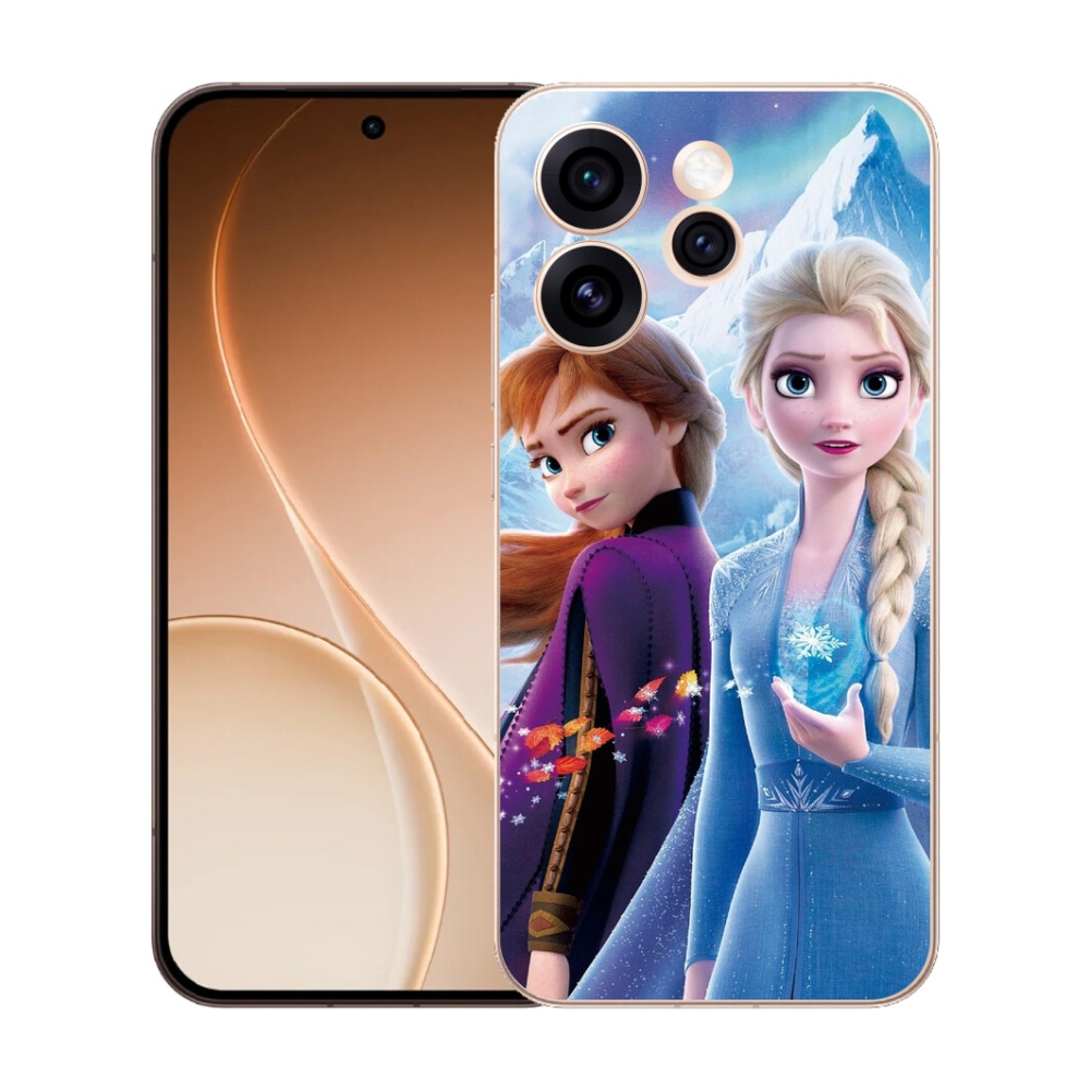 Gélový kryt mmCase na Oppo Reno 15 Pre 5G - ľadové kráľovstvo 3