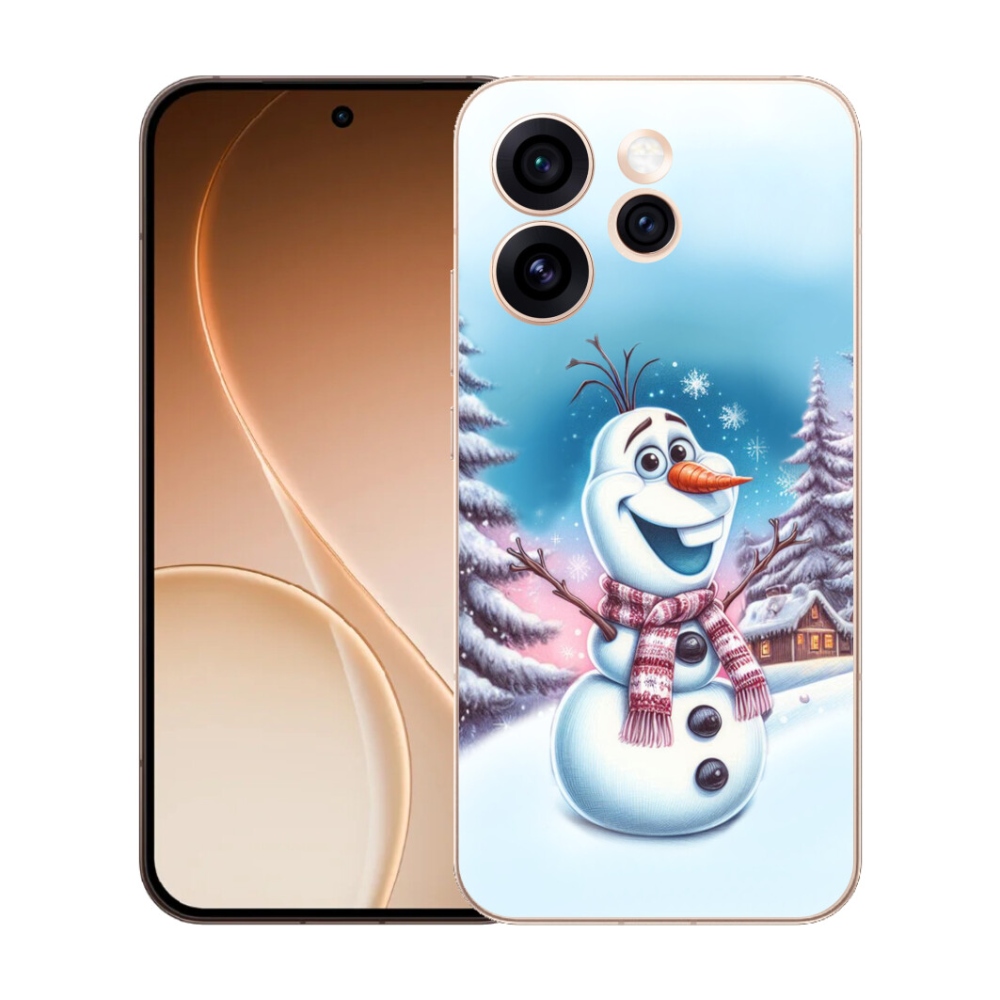 Gélový kryt mmCase na Oppo Reno 15 Pre 5G - ľadové kráľovstvo