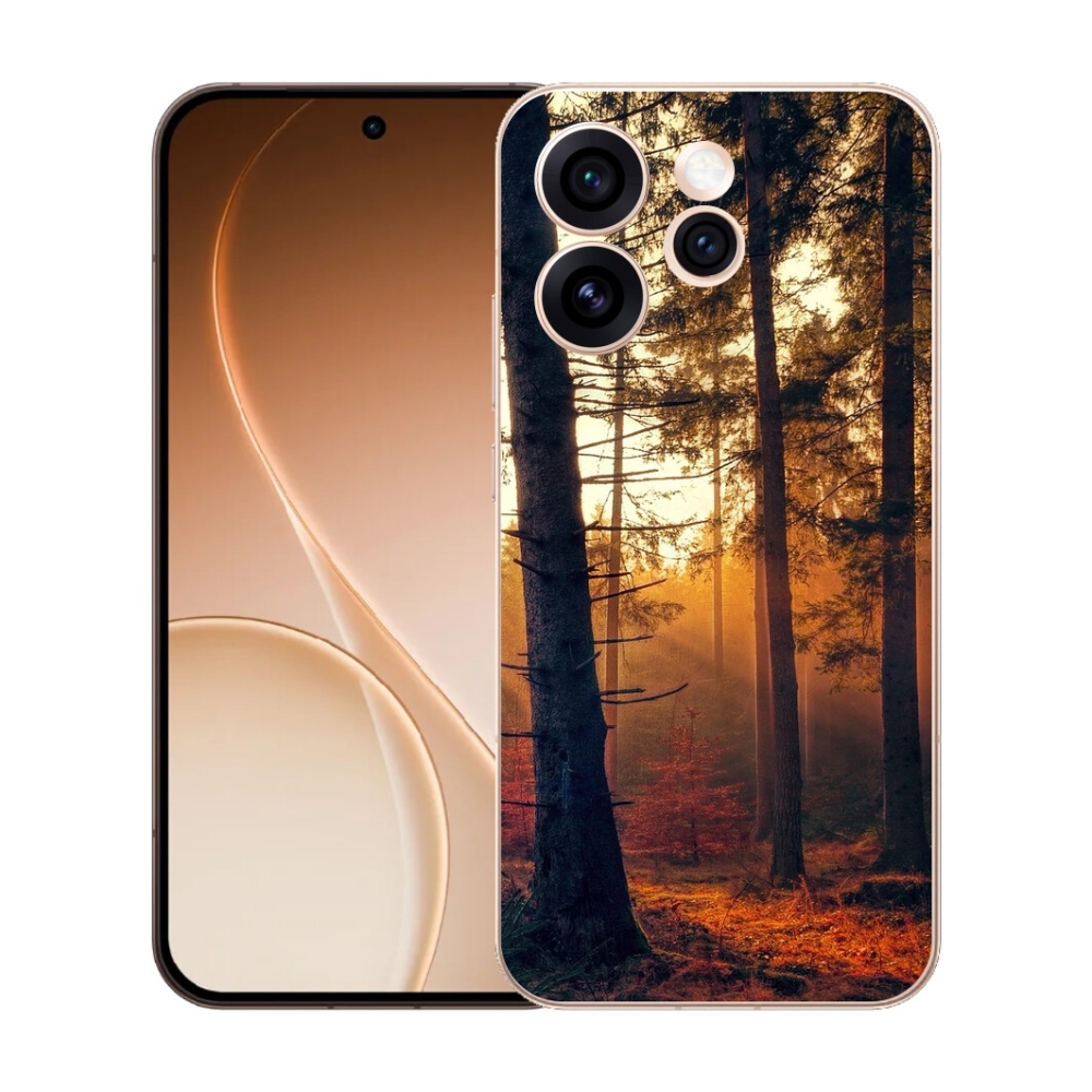 Gélový kryt mmCase na Oppo Reno 15 Pro 5G - les