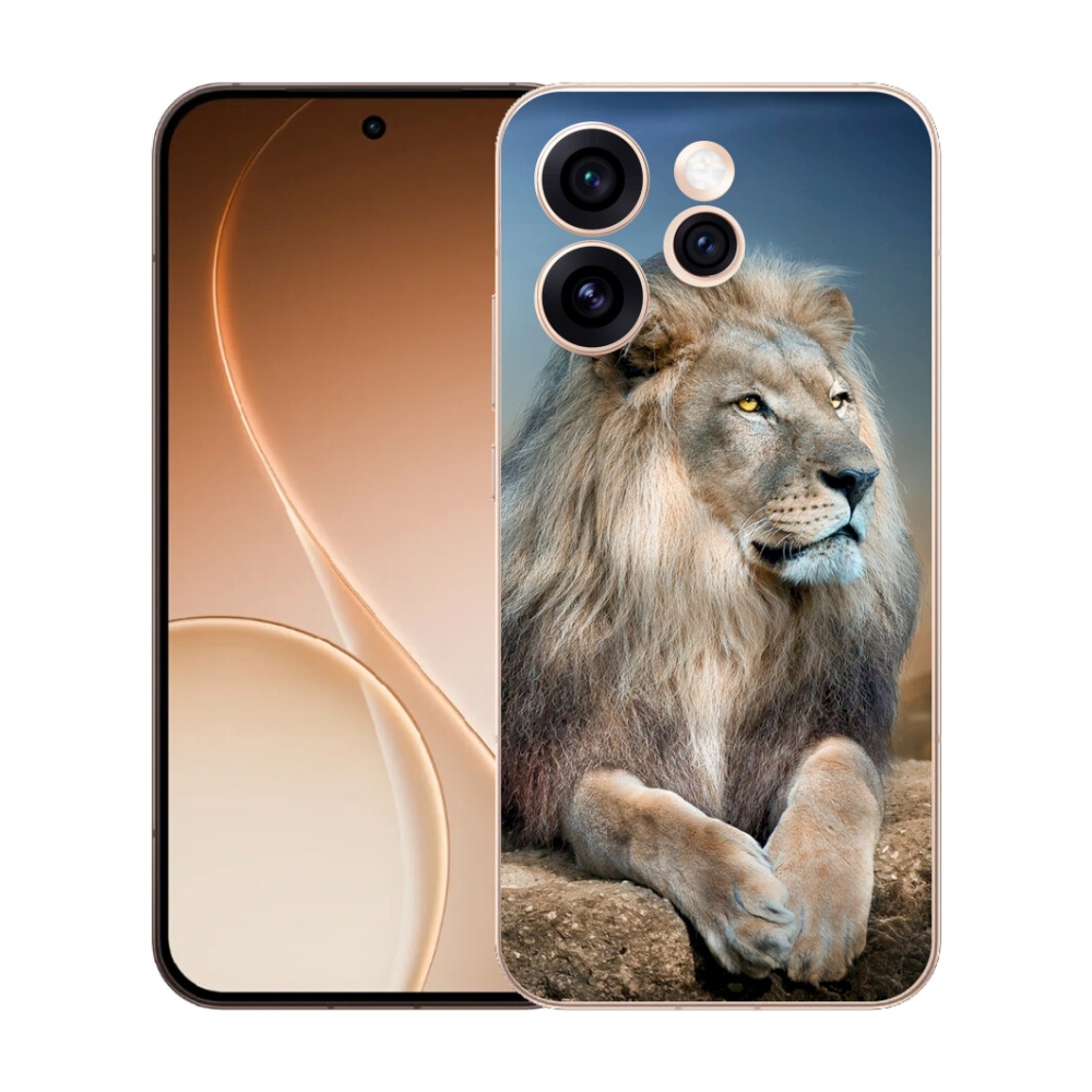 Gélový kryt mmCase na Oppo Reno 15 Pro 5G - lev 1