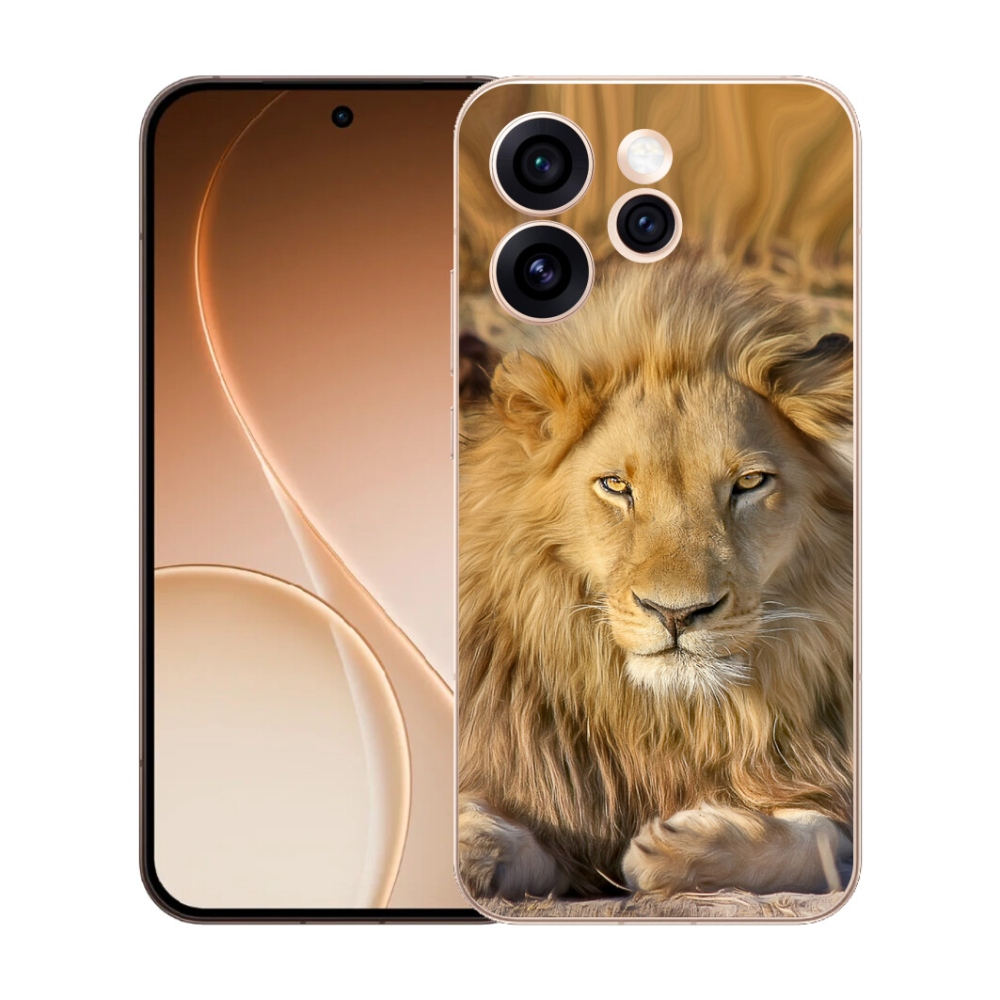 Gélový kryt mmCase na Oppo Reno 15 Pro 5G - lev 2