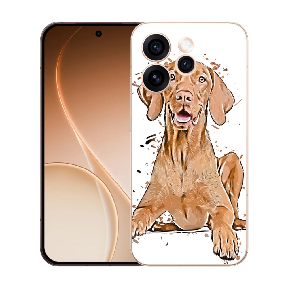 Gélový kryt mmCase na Oppo Reno 15 Pro 5G - maďar