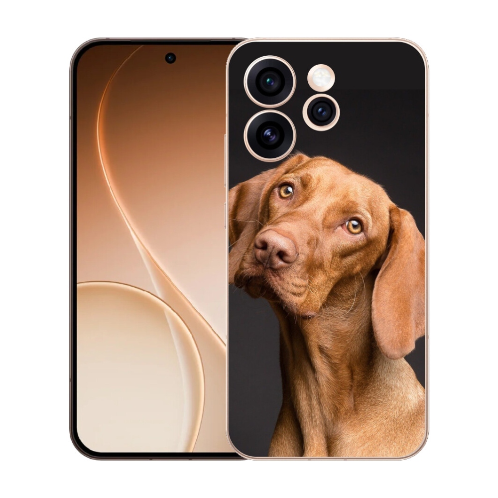Gélový kryt mmCase na Oppo Reno 15 Pro 5G - maďarský stavač