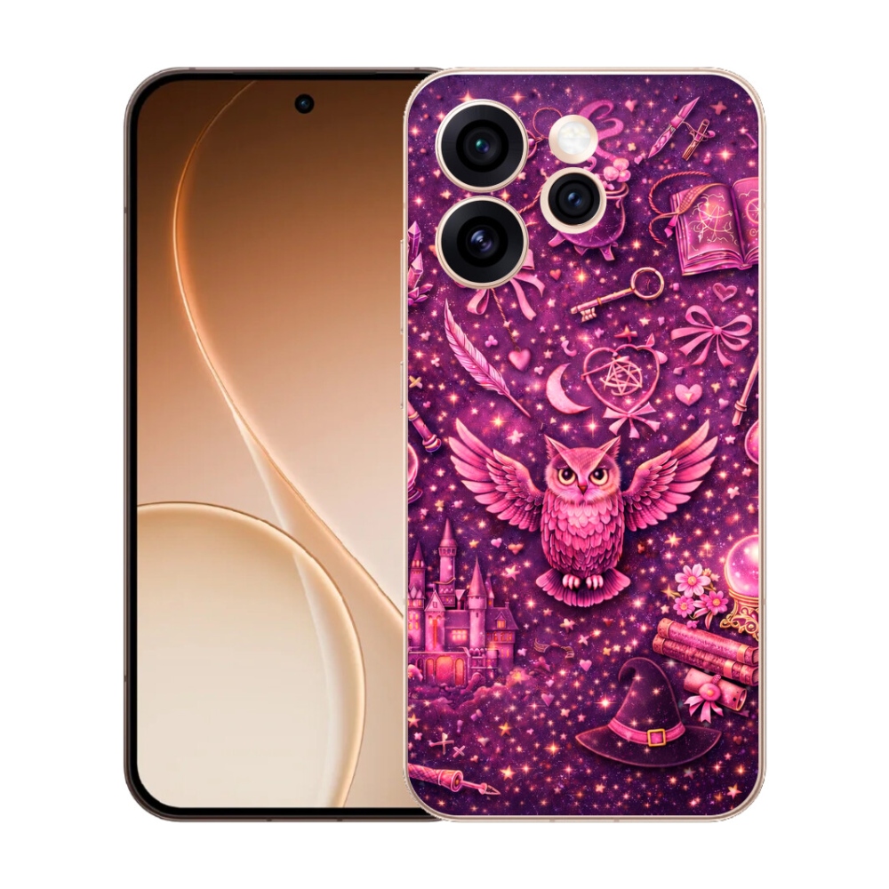Gélový kryt mmCase na Oppo Reno 15 Pro 5G - magický svet