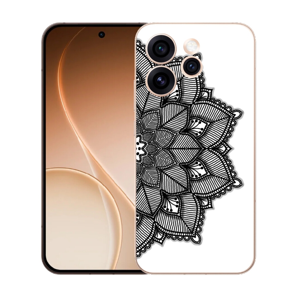 Gélový kryt mmCase na Oppo Reno 15 Pro 5G - mandala