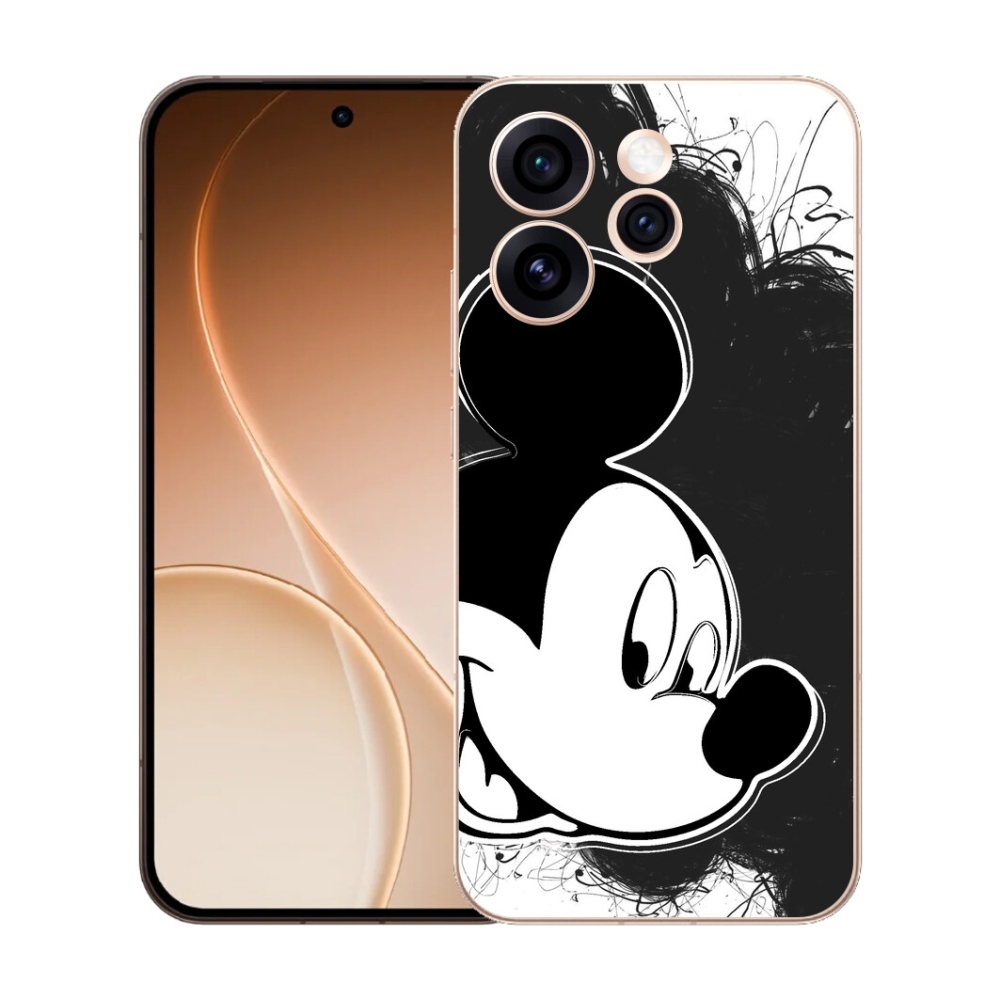 Gélový kryt mmCase na Oppo Reno 15 Pro 5G - mickey mouse 1