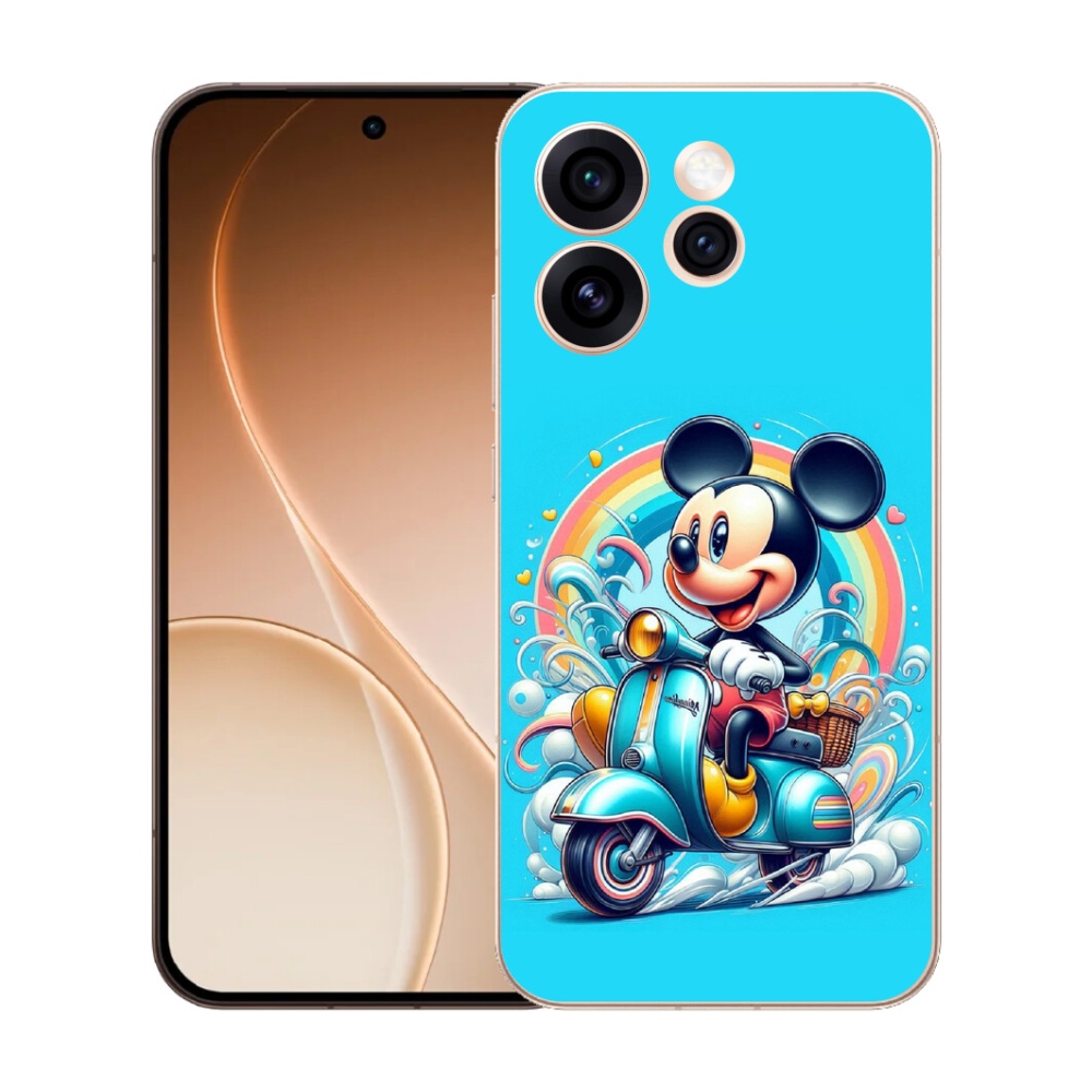 Gélový kryt mmCase na Oppo Reno 15 Pro 5G - mickey mouse 2