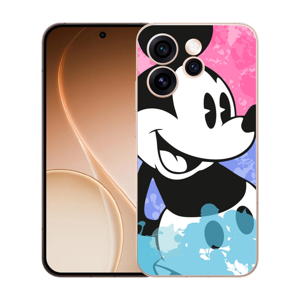 Gélový kryt mmCase na Oppo Reno 15 Pro 5G - mickey mouse