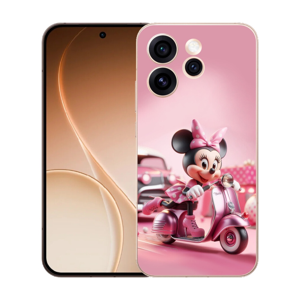 Gélový kryt mmCase na Oppo Reno 15 Pro 5G - minnie 1