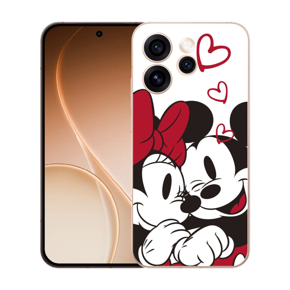 Gélový kryt mmCase na Oppo Reno 15 Pro 5G - minnie a mickey