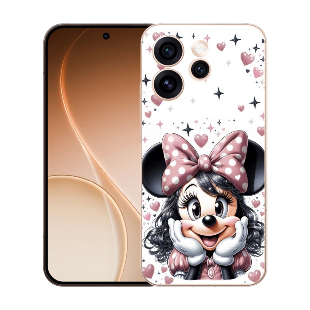 Gélový kryt mmCase na Oppo Reno 15 Pro 5G - minnie