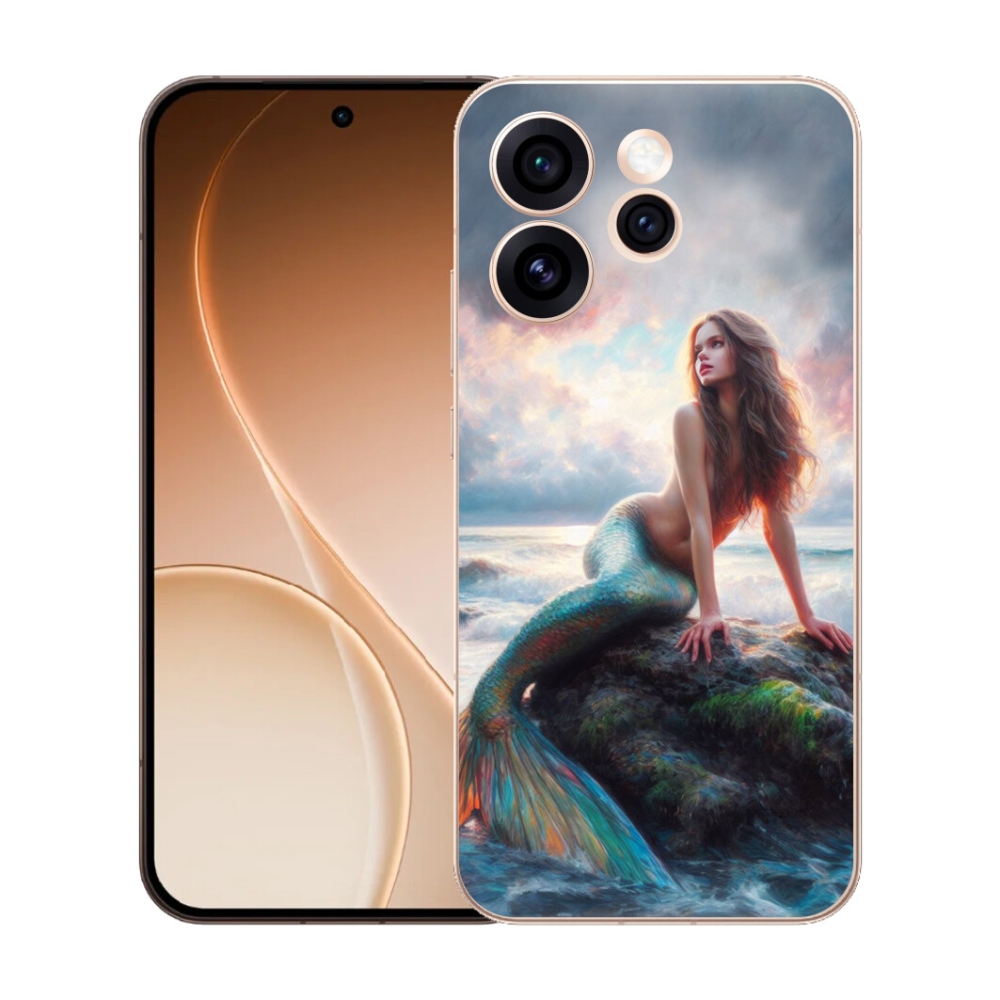 Gélový kryt mmCase na Oppo Reno 15 Pro 5G - morská panna