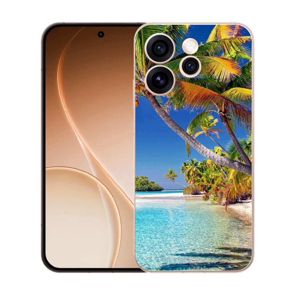 Gélový kryt mmCase na Oppo Reno 15 Pro 5G - morská pláž