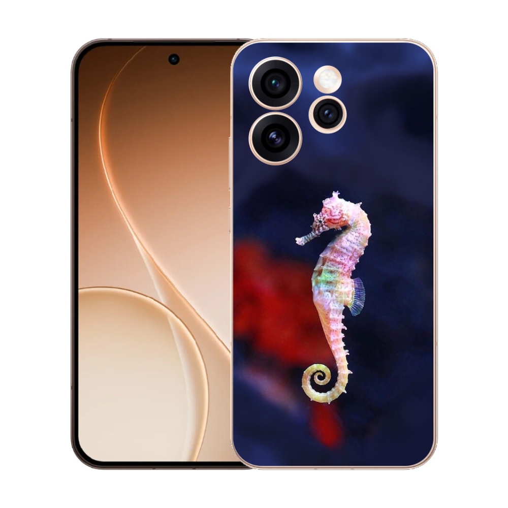 Gélový kryt mmCase na Oppo Reno 15 Pro 5G - morský koník